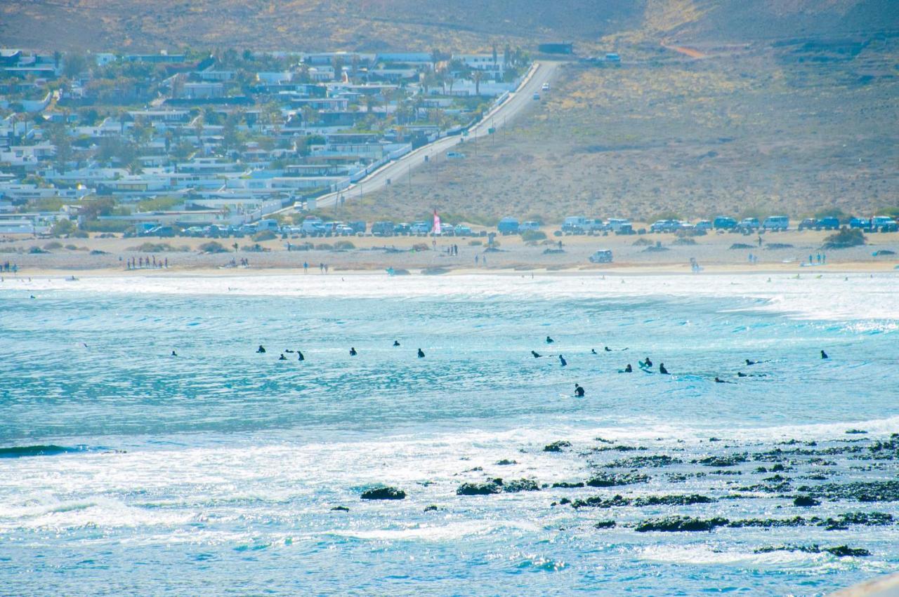 Arena Y El Mar Apartment Famara Ngoại thất bức ảnh
