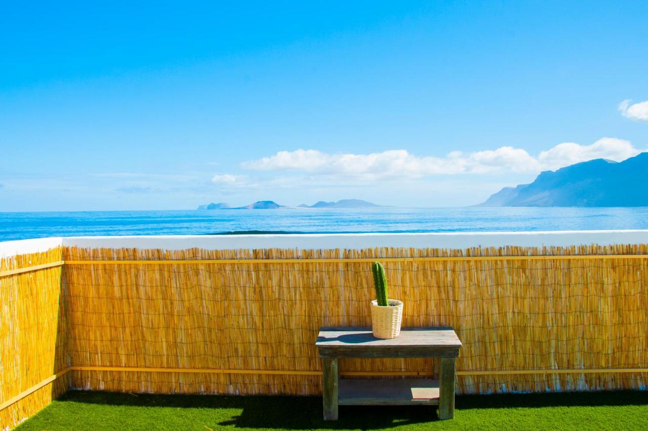 Arena Y El Mar Apartment Famara Ngoại thất bức ảnh