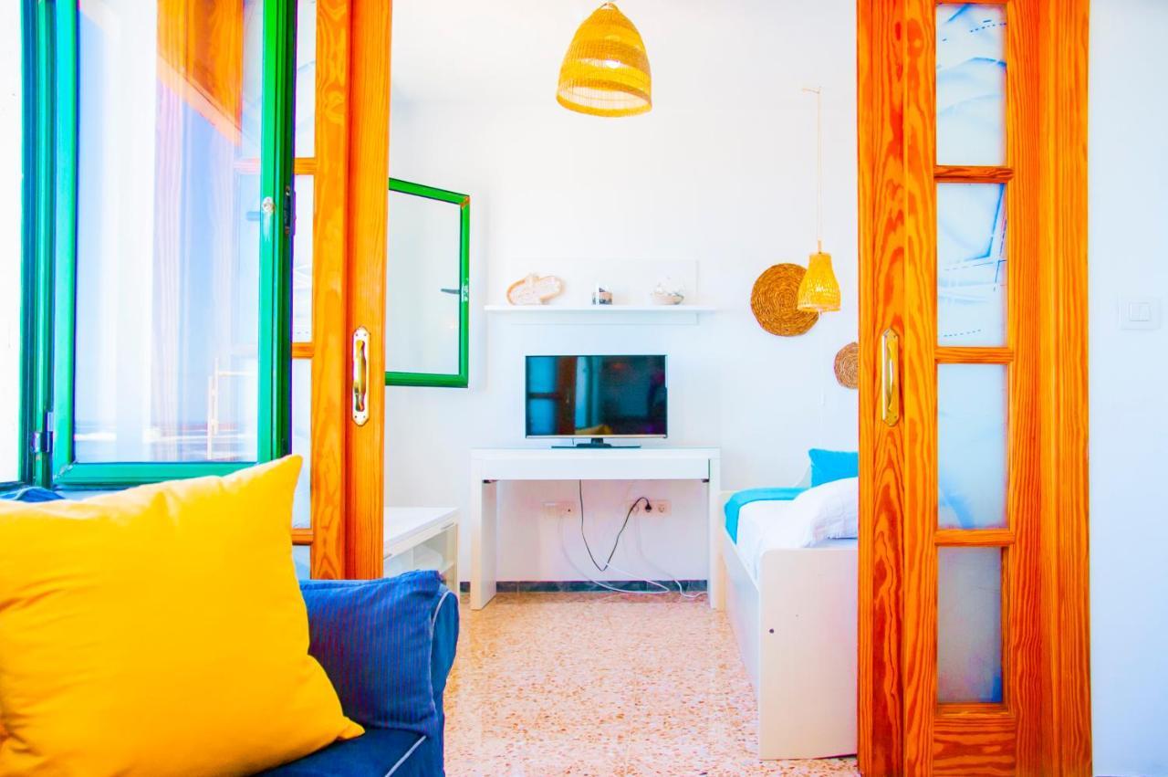 Arena Y El Mar Apartment Famara Ngoại thất bức ảnh