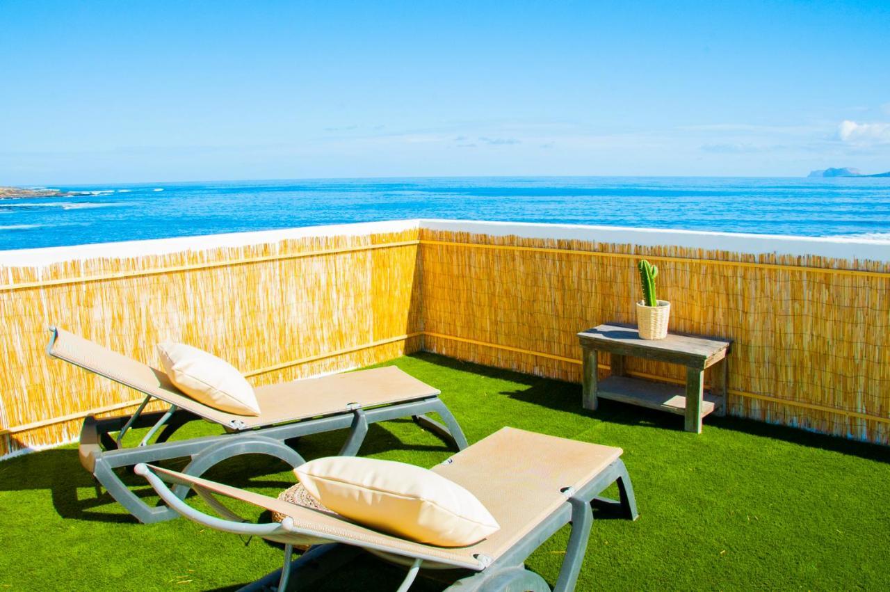 Arena Y El Mar Apartment Famara Ngoại thất bức ảnh